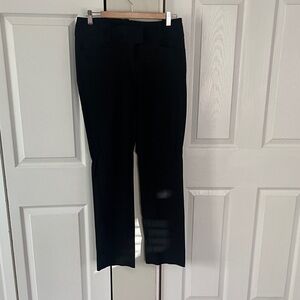 The Limited Women's Black Exact Stretch Straight Leg Dress Pants